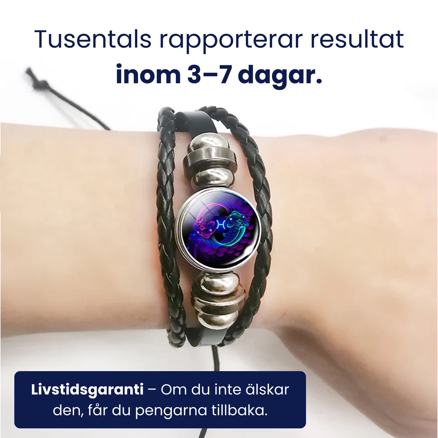 Fiskarnas Andliga Armband