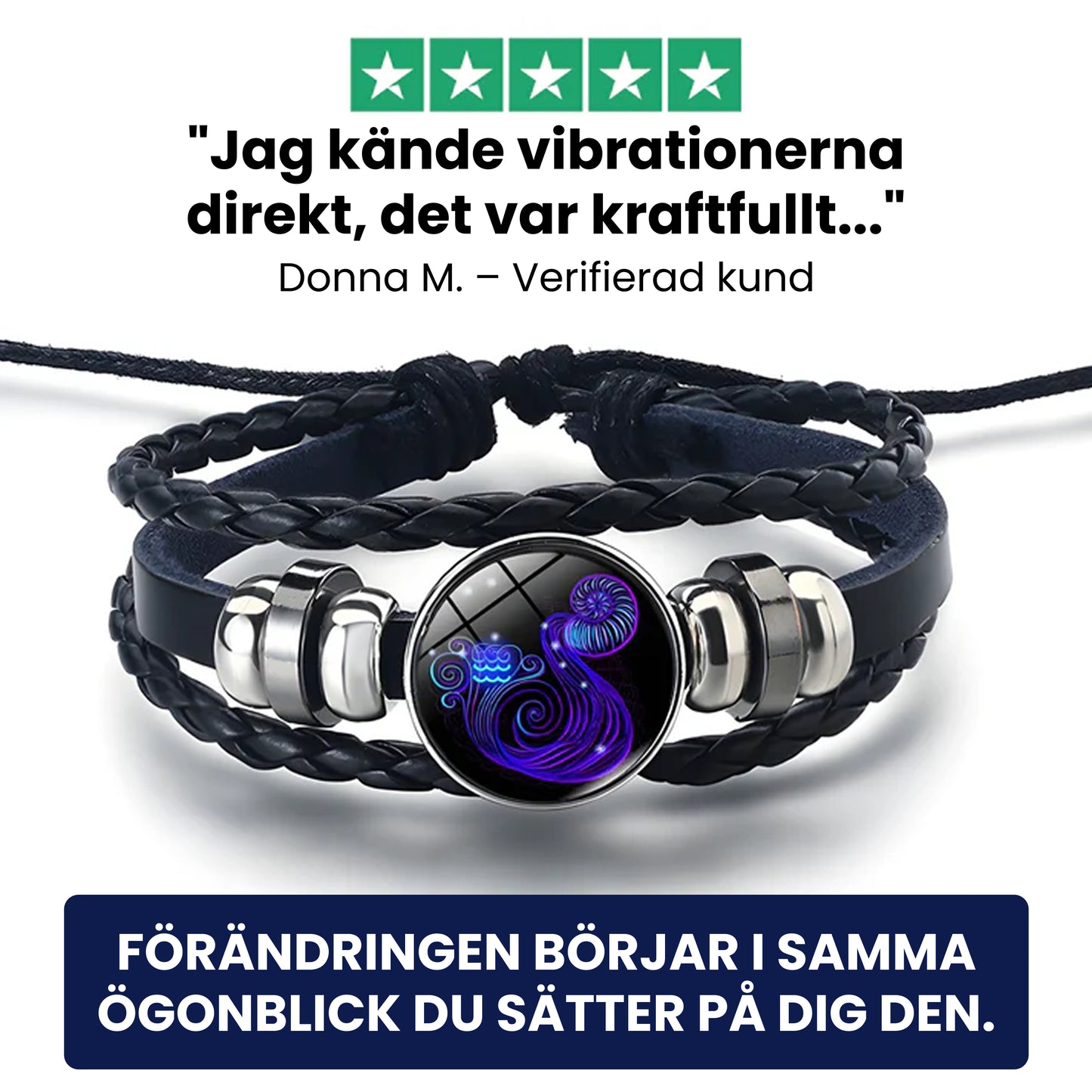Vattumannens Andliga Armband