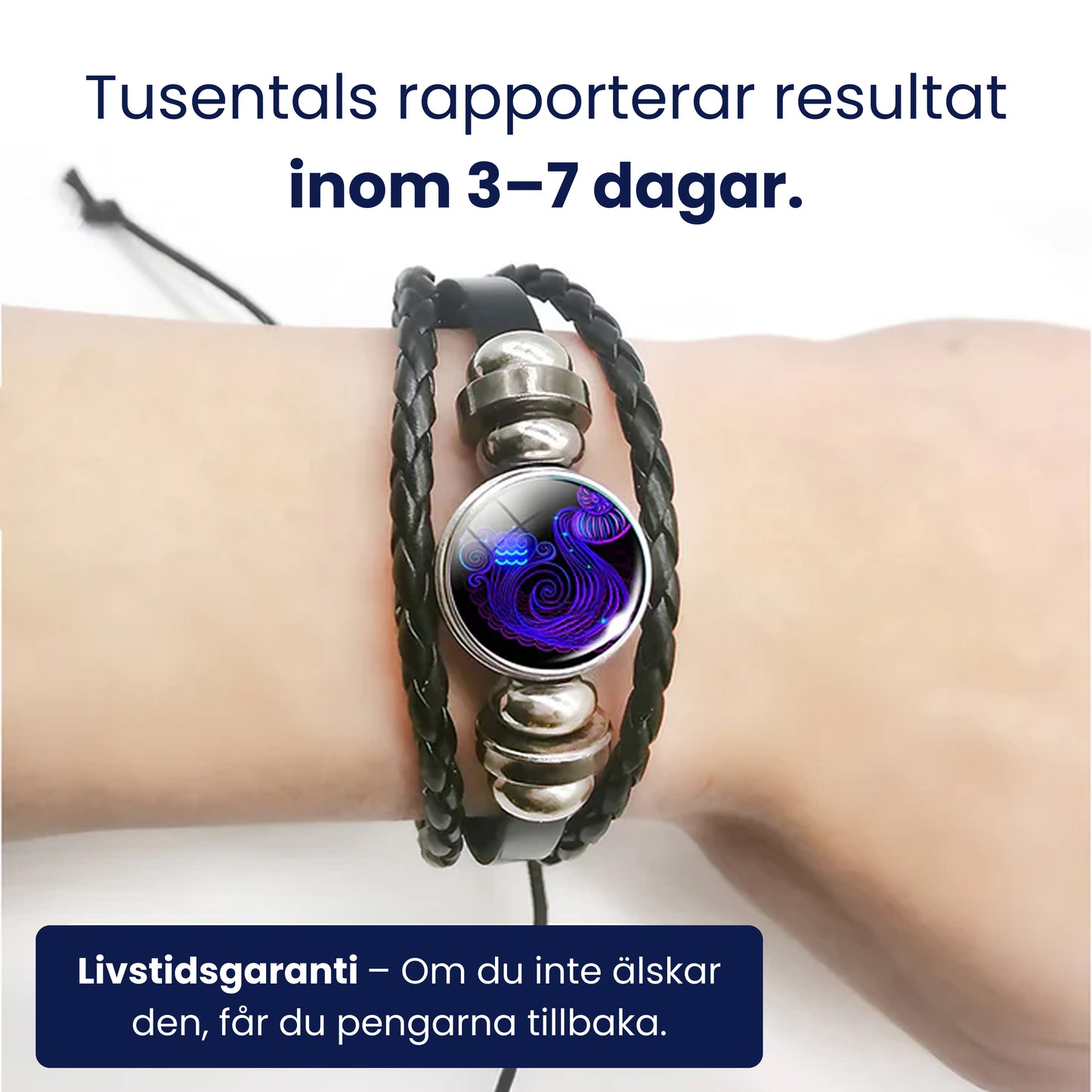 Vattumannens Andliga Armband