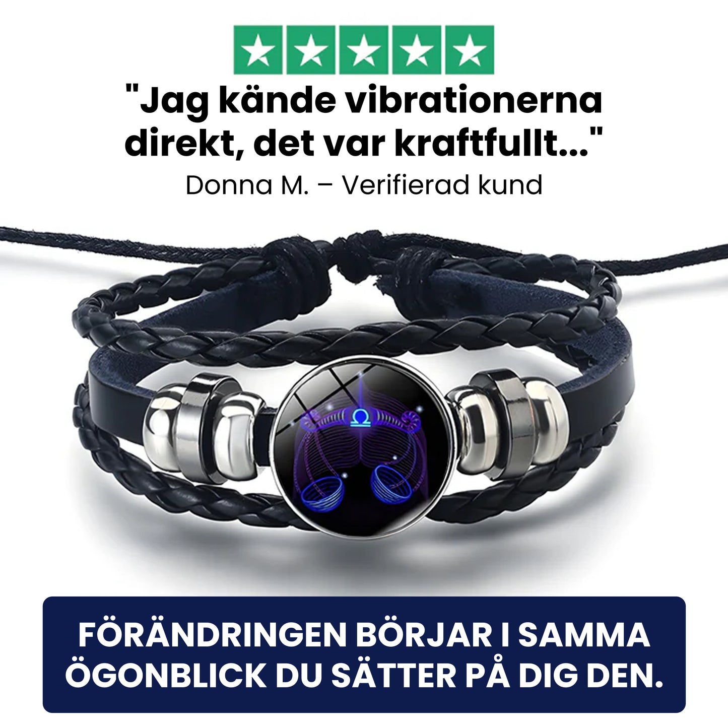 Vågens Andliga Armband