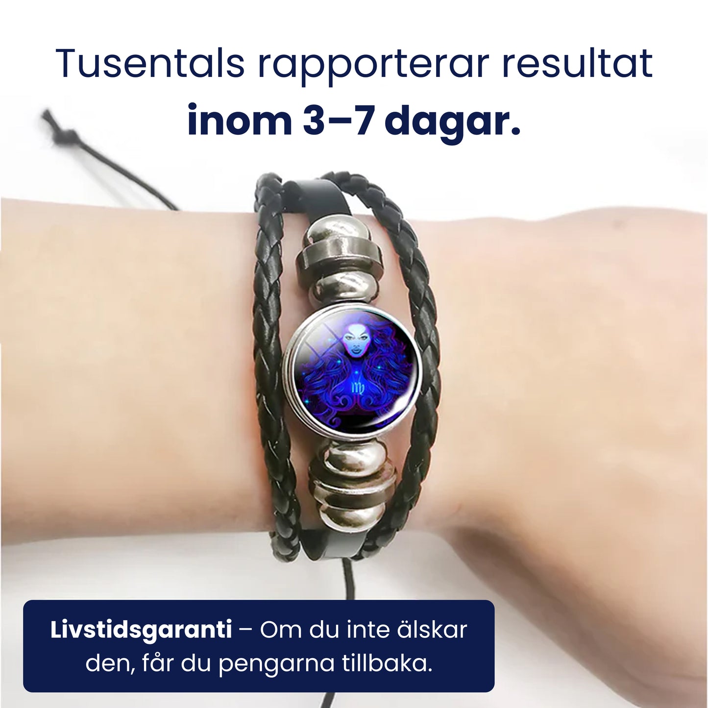 Jungfruns Andliga Armband