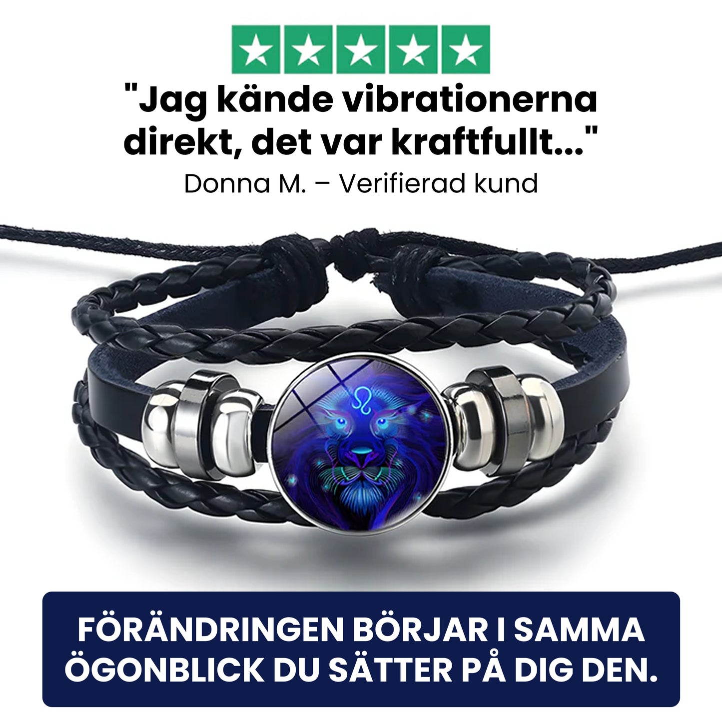Lejonets Andliga Armband