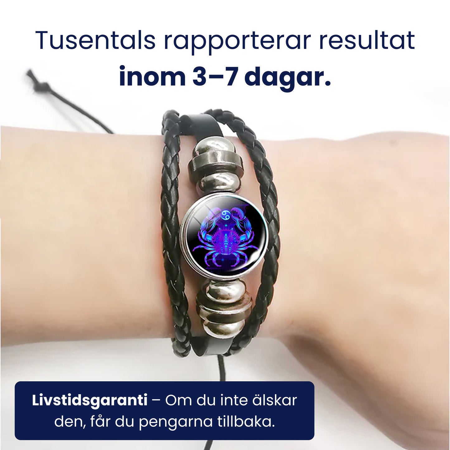 Kräftans Andliga Armband