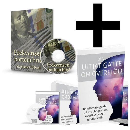 PAKET: Ljudspår + Välståndsguide